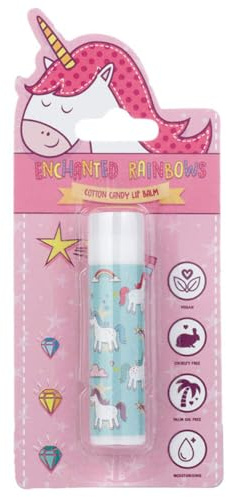 Puckator Enchanted Rainbow Einhorn Lippenpflegestift - Zuckerwatte