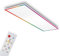 TELEFUNKEN - LED Deckenleuchte RGBIC Magic, LED Deckenlampe CCT, Rand mit Lauflicht, Dimmbar, Farbwechsel, Fernbedienung, Nachtlicht, 1025x275x65 mm (LxBxH), Weiß