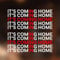2 x England Car Window Sticker - Its Coming Home England Car Flag - England Car Stickers and Accessories