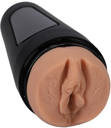 Main Squeeze - Madison Morgan ULTRASKYN Pussy Stroker - Vanilla, Realistic Masturbator for Ultimate Pleasure - Male Masturbation Device - by Doc Johnson - for Adults Only