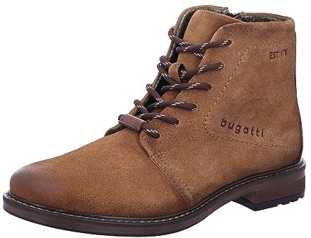 bugatti Herren Marcello I Boots, 43 cognac