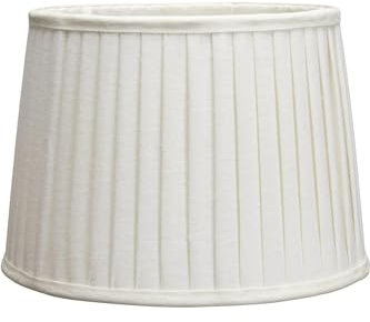 PR Home of Scandinavia Lampenschirm Sofia Plissé cremeweiß 20 cm