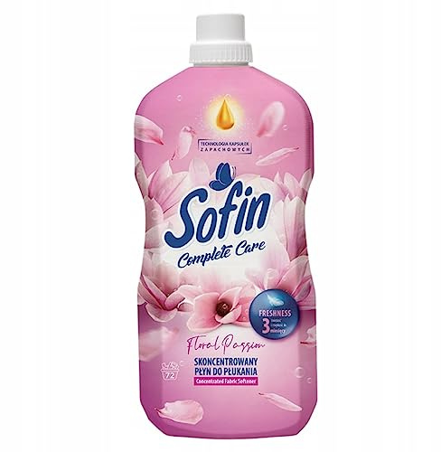 Sofin, Weichspüler Floral Passion, 1,8 l