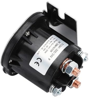 contacteurs c.c. pour véhicules Contacteur Arc DC 12V 24V 48V 200A 1NO for batterie camion chariot élévateur électrique treuil électrique véhicule électrique(60V 1NO H)