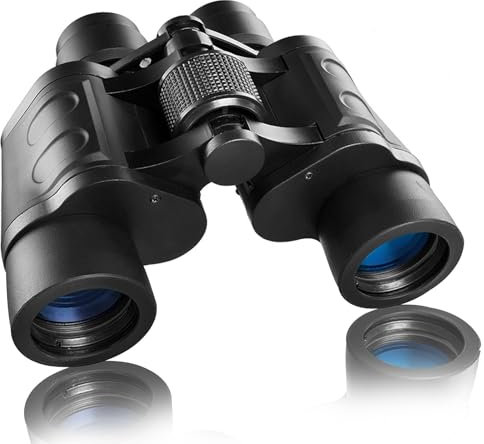 Daover 20x50 HD Fernglas für Erwachsene, HD BAK4-Prism FMC-Objektiv Kompaktes Fernglas Wasserdicht für Konzertreise, Vogelbeobachtung, Wandern, Safari, Jagd, Sightseeing