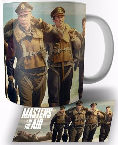 Masters of the Air Austin Butler B Keramik Becher 325ml Tasse Mug