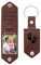 Jeweidea Porte Clef Photo personnalisé pour Papa - Porte-clés en Cuir avec Prenom Gravés pour Fête des pères Porte-clés Famille Meilleur Papa Cadeaux Personnalisés pour Homme