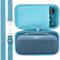 Lebakort Hard Case Compatible with Bose SoundLink Max Portable Speaker Large Waterproof Wireless Speaker (Blue Case)