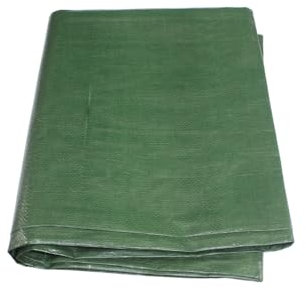 KEROPPA Lona Impermeable para Jardín 5x8 m Toldo Reforzado para Exterior Multiusos Funda Protectora para Piscina Toldo Vehículos Muebles