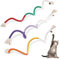 70cm Cat Chew Toy 3-Pack - Kitten Teething Chew Toy Rope - Catnip Toys for Cats - Indoor Cat Toys - Fun & Engaging Catnip Toys