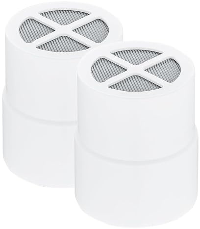 2PCS Shower Head Filter Compatible with Jolie Shower Replacement Cartridge,Shower Filter Replacement Cartridge For Healthier Hair & Skin