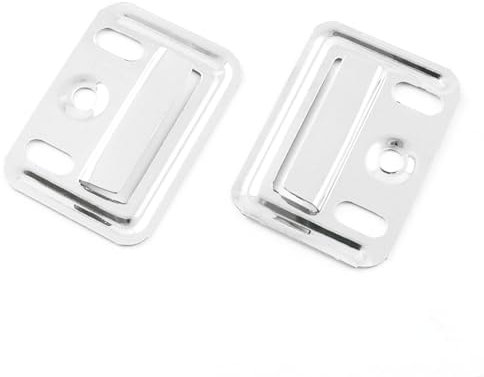 JCBIZ 50PCS Z Clips Wall Buckle Furniture Clamp for Hanging Wall Panel Connector Toilet Seat Covers Wall Panel Buckle Flush Mount Hangers Combination