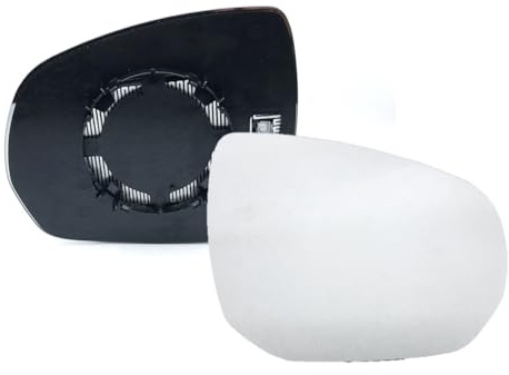 HZ-DESIGN Spiegelglas für Außenspiegel Glas Rechts beheizt passend für C3 C4 Picasso 3008 5008