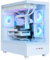 Cooler Power LUXEBYTE Gaming PC bianco - AMD Ryzen 5 7600X, Geforce RTX 4060, 32GB DDR5, 1TB NVME SSD, Windows 11, 650W PSU, ad alte prestazioni, Plug and Play