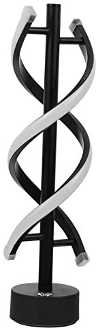 Mikikit Mode Stil Schreibtisch Lampe 1800mah Wiederaufladbare Spirale Licht Bar Tisch