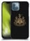 Head Case Designs Officially Licensed Newcastle United Football Club Gold Crest Hard Back Case Compatible With Apple iPhone 13