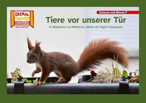 Tiere vor unserer Tür / Kamishibai Bildkarten: 10 Fotobildkarten für das Erzähltheater