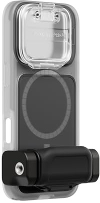 PolarPro - LiteChaser iPhone 16 Pro - BaseCase - Kompatibel mit LiteChaser 15 Filtern und Adaptern - Klar
