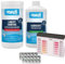 Medipool 3 in 1 Wasserpflege-Set mit POWERHAUS24 Pooltester mit 40 Reagenzien (20 DPD1 und 20 Phenol Red), Langzeit ChlorTabs 1 kg und Algenschutz 1 L