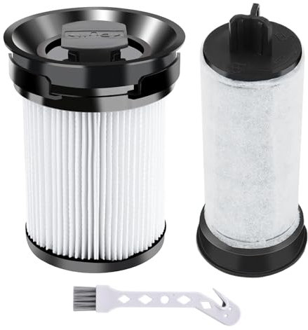 Estelife Ersatzfilter für Miele Triflex HX1 FSF Facelift Akku-Staubsauger, Filter für Miele HX1 Cat & Dog/Facelift Ersatzteile Zubehör, Ersatzteil-Nr. 9178017731