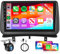 4G+64G Android Autoradio per Renault Clio 3th 2005-2014 Carplay Android Auto Wireless, Hodozzy 9 Pollici Touch Screen Auto Stereo 2 Din GPS Navigazione, WiFi, Bluetooth DSP, Radio FM/RDS+ Retrocamera