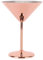 YULEESIYIP Gold rose en acier inoxydable en verre vitre