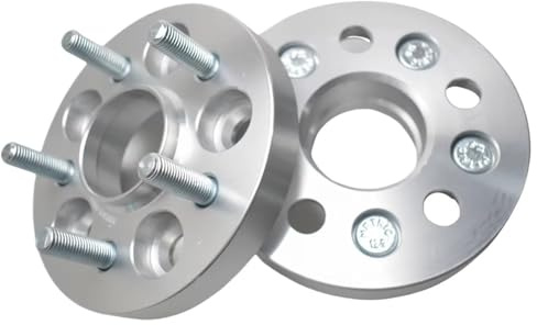 Spurverbreiterungen Für Mazda 6 CX-3 CX-5 CX-8 Für MPV RX-7 RX-8 Für Axela Für Premacy Für Roadster Nabenbohrung 5 Lug Spurverbreiterungen Dichtung Auto Distanzscheiben(2 piece 20mm)