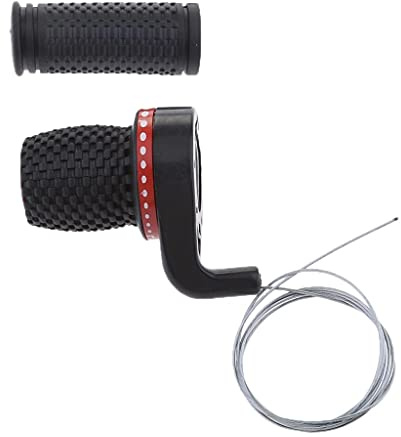 Hzoibyze Throttle Grip for Outdoor Use, 4 Throttle Flaps, Joint Lever 6
