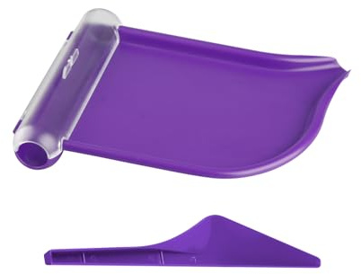 Hopzab Pill Counting Tray, Pharmacy Dispenser with Spatula for Easy Medication Sorting, Durable Plastic Tool, Essential for Accurate Dosing
