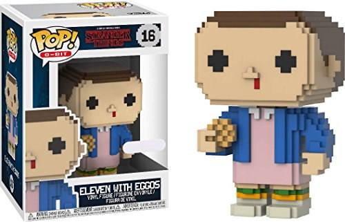 Funko Pop Figurine d’Eleven de Stranger Things Style Pixelisée 8 Bits Exclusivité sur Amazon