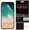 TECHGEAR [Pack of 5] ANTI GLARE Screen Protectors for iPhone 11 Pro, iPhone XS iPhone X - MATTE Screen Protectors with Cloth & Application Card Compatible with Apple iPhone XS, X, iPhone 11 Pro Matte