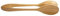 Klapper aus Hartholz 24cm Klanglöffel Musiklöffel Löffelschlag Klang Handarbeit Hand Percussion Weltmusik Tradition