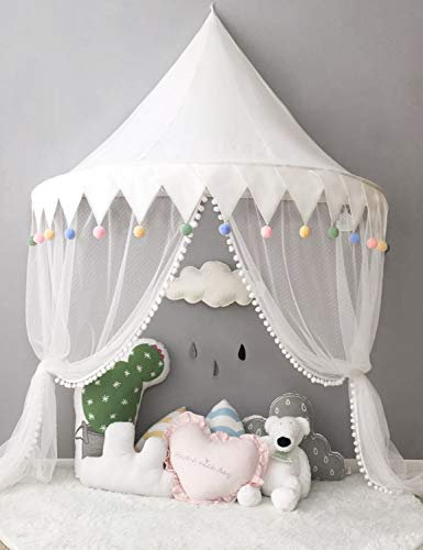 Nordic Ideas Betthimmel-Moskitonetz für Kinderzimmer