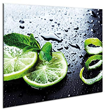 Plateau de protection universel pour plaques de cuisson en verre trempé de 4 mm, pour verre, céramique, induction 1 Pi?ces 60 x 52 cm | Planche ? Découper |