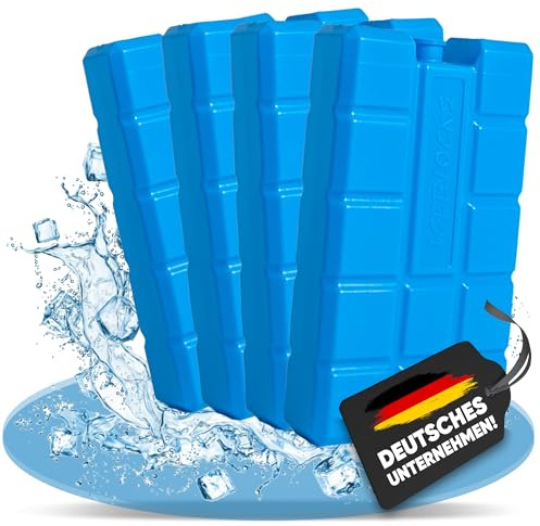 NEMT 2/4/6/8/12/24/48/96er Set Kühlakkus je 200ml für Kühlbox Kühltasche Kühltragetasche Kühlakku Kühlpads Kühlpack