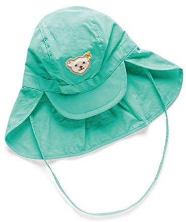 Steiff Baby-Jungen Mütze, Grün (Aqua Green 5007), 41