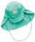 Steiff Baby-Jungen Mütze, Grün (Aqua Green 5007), 41