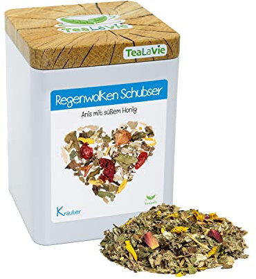 TeaLaVie - Anis mit süßem Honig (60g) Regenwolken Schubser - Kräutertee lose