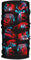 HAD Multifunktionstuch Raubtiere, rot/blau, Polyester, one size