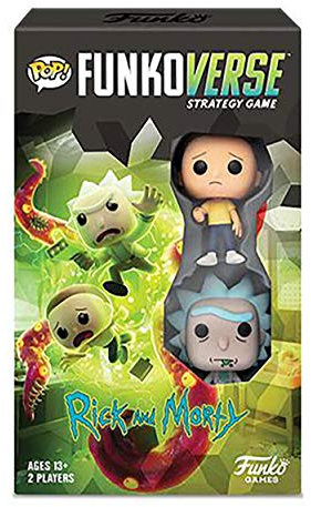 Funko 42634 Strategy Game Rick