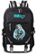 WANHONGYUE Hatsune Miku Anime Cosplay Rucksack Schultasche Laptop Backpack mit USB-Ladeanschluss Schwarz / 21