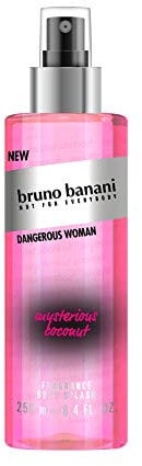 bruno banani Dangerous Woman Body Splash, fruchtig floraler Duft für Sie, 250ml