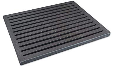 GRILLROSTPROFI Ascherost - Feuerrost - Kohlerost - Kaminrost in Premium-Qualität - Gusseisen, 24 x 30 cm