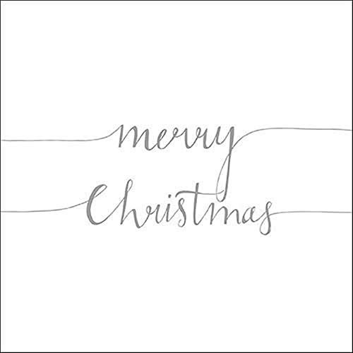 Ambiente Lunchserviettemerry Christmas, Papier, 33x33 cm, 20 St.