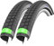 2xSchwalbe Big Ben Plus GreenGuard E50 Reflex SS 29x2,15 55-622 Reifen+Flicken