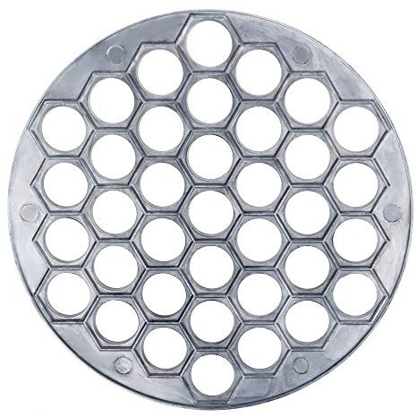 Russische Pelmeni Ravioli-Metallform – Ukraine Küche Pelimeni Maker Edelstahl – Fleischknödel Form