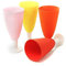 Tupperware Junge Welle 500 ml Eisbecher rosa + gelb + orange + rot Dessertbecher FBA 36580