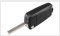 ENERGY01 - Carcasa para llave (2 botones, compatible con Opel Astra H Corsa D Vectra C Zafira Astra Vectra Signum (2 botones)