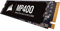 Corsair MP400 8TB M.2 NVMe PCIe x4 Gen3 SSD (Lesegeschwindigkeitenvon bis zu 3.480 MB/s sowie sequenziellen Schreibgeschwindigkeiten bis 3.000 MB/s, Hochdichter 3D QLC NAND) Schwarz