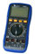 Technology & Engineering DMM805 Multimetro Digitale Multifunzione, misurazione tensione e corrente DC/AC, resistenza, capacità, continuità, induttanza, frequenza, temperatura, CAT II